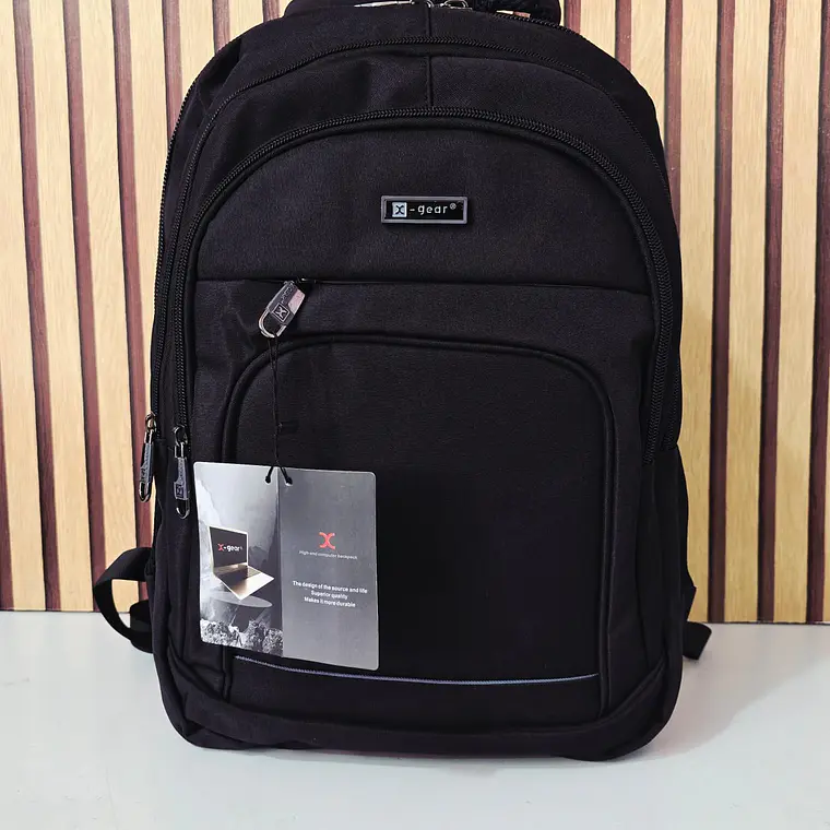 MOCHILA ORIGINAL X-GEAR PARA CABALLERO MOD# XGE-6582 3