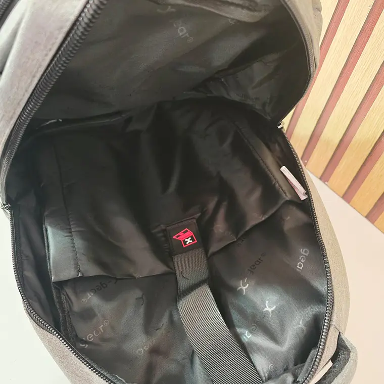 MOCHILA ORIGINAL X-GEAR PARA CABALLERO MOD# XGE-6582 6