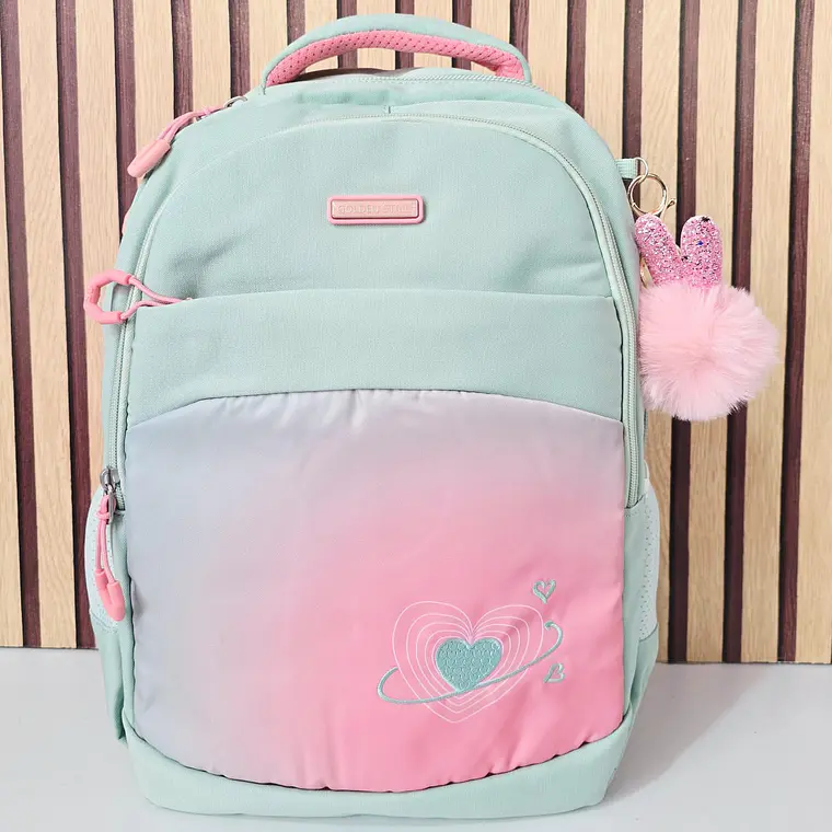 💜🥰 MOCHILA JUVENIL GOLDEN STAR MOD# DF-8934 3