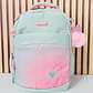 💜🥰 MOCHILA JUVENIL GOLDEN STAR MOD# DF-8934 - Miniatura 3
