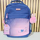 💜🥰 MOCHILA JUVENIL GOLDEN STAR MOD# DF-8934 - Miniatura 4