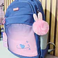💜🥰 MOCHILA JUVENIL GOLDEN STAR MOD# DF-8934 - Miniatura 5