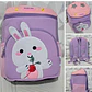 MOCHILITA LILA CONEJITA RABANO GOLDEN KIDS MOD# GF1367 - Miniatura 1