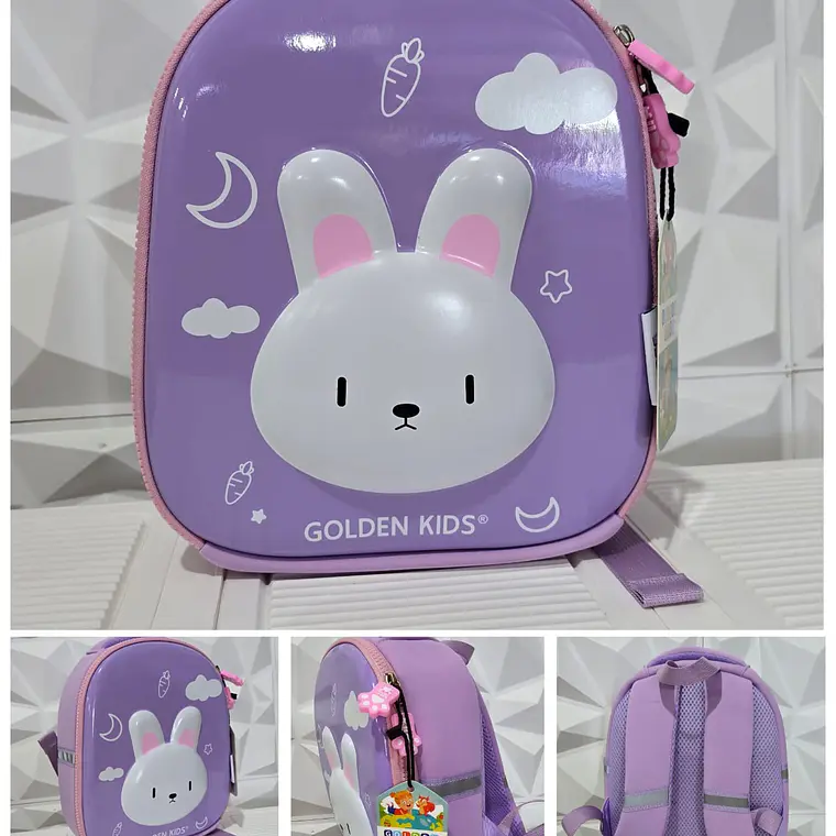 MOCHILITA LILA CONEJITA LUNA MOD# GF-1353 1