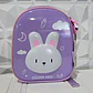 MOCHILITA LILA CONEJITA LUNA MOD# GF-1353 - Miniatura 2