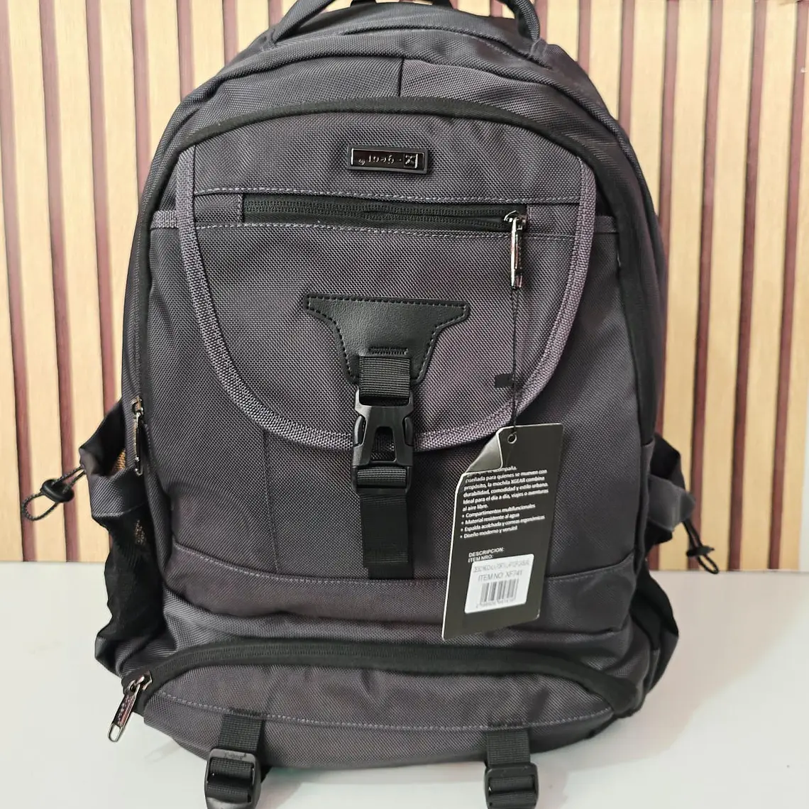 MOCHILA TIPO MALETA ORIGINAL X-GEAR PARA CABALLERO MOD# XF741 3
