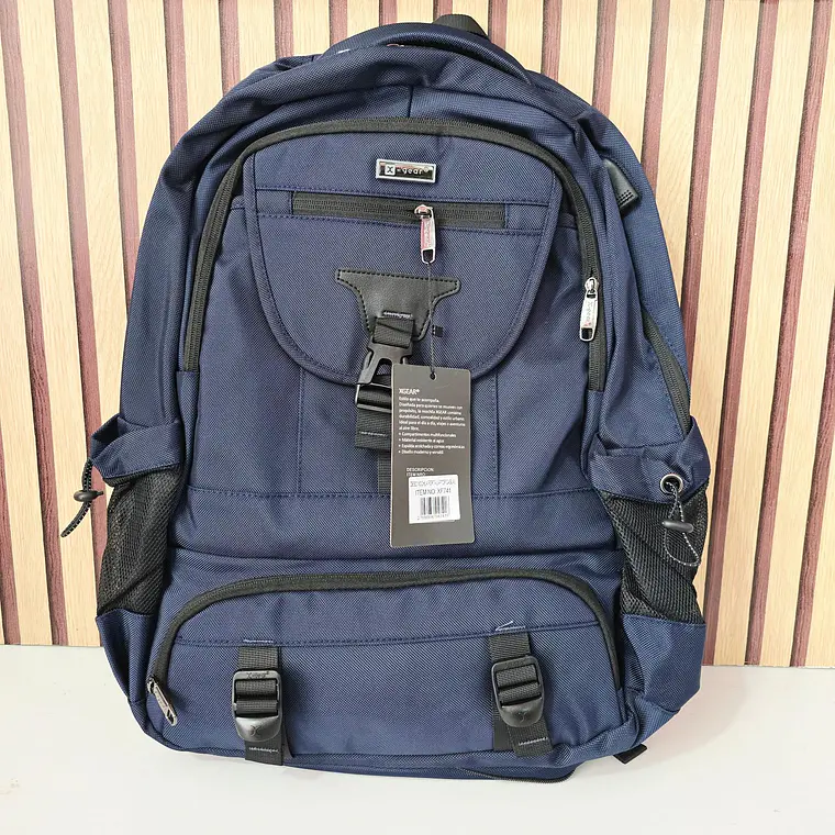 MOCHILA TIPO MALETA ORIGINAL X-GEAR PARA CABALLERO MOD# XF741 2