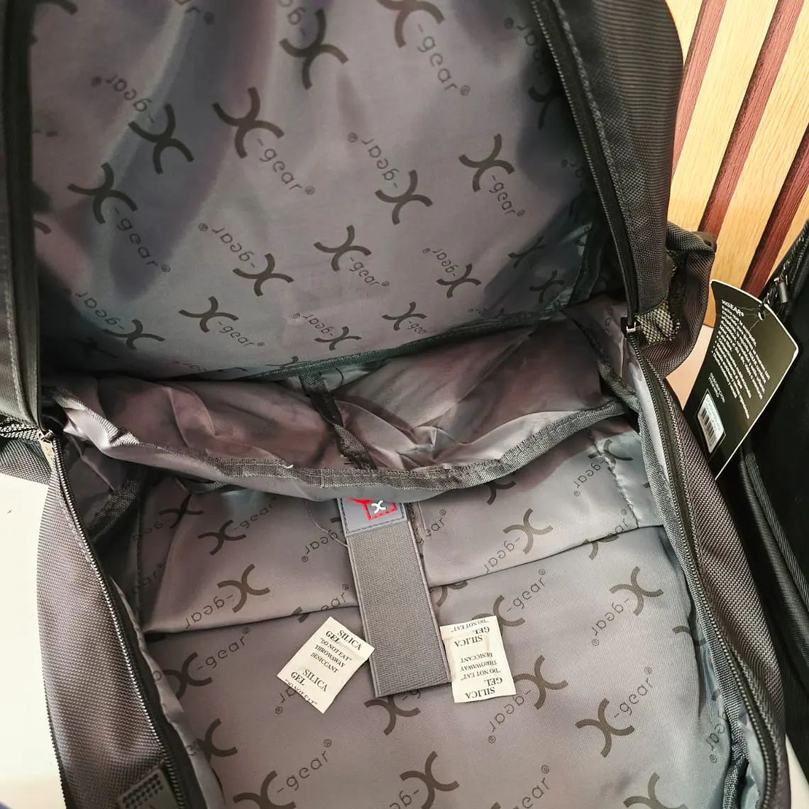 MOCHILA TIPO MALETA ORIGINAL X-GEAR PARA CABALLERO MOD# XF741 9