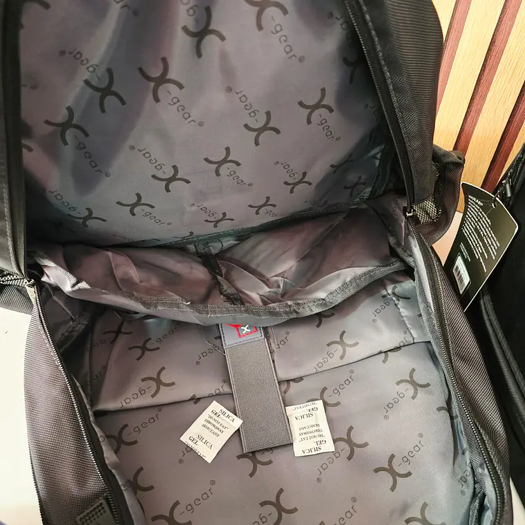 MOCHILA TIPO MALETA ORIGINAL X-GEAR PARA CABALLERO MOD# XF741 9
