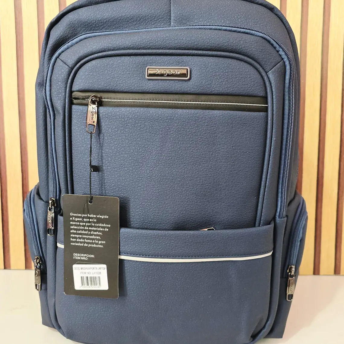 MOCHILA ORIGINAL X-GEAR PARA CABALLERO MOD# LX1028 1