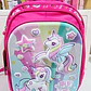 MOCHILA ORIGINAL X-GEAR DISEÑO UNICORNIO (PRIMARIA) MOD# XGE-6605 - Miniatura 2