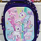 MOCHILA ORIGINAL X-GEAR DISEÑO UNICORNIO (PRIMARIA) MOD# XGE-6605 - Miniatura 3