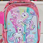 MOCHILA ORIGINAL X-GEAR DISEÑO UNICORNIO (PRIMARIA) MOD# XGE-6605 - Miniatura 1