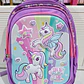 MOCHILA ORIGINAL X-GEAR DISEÑO UNICORNIO (PRIMARIA) MOD# XGE-6605 - Miniatura 4