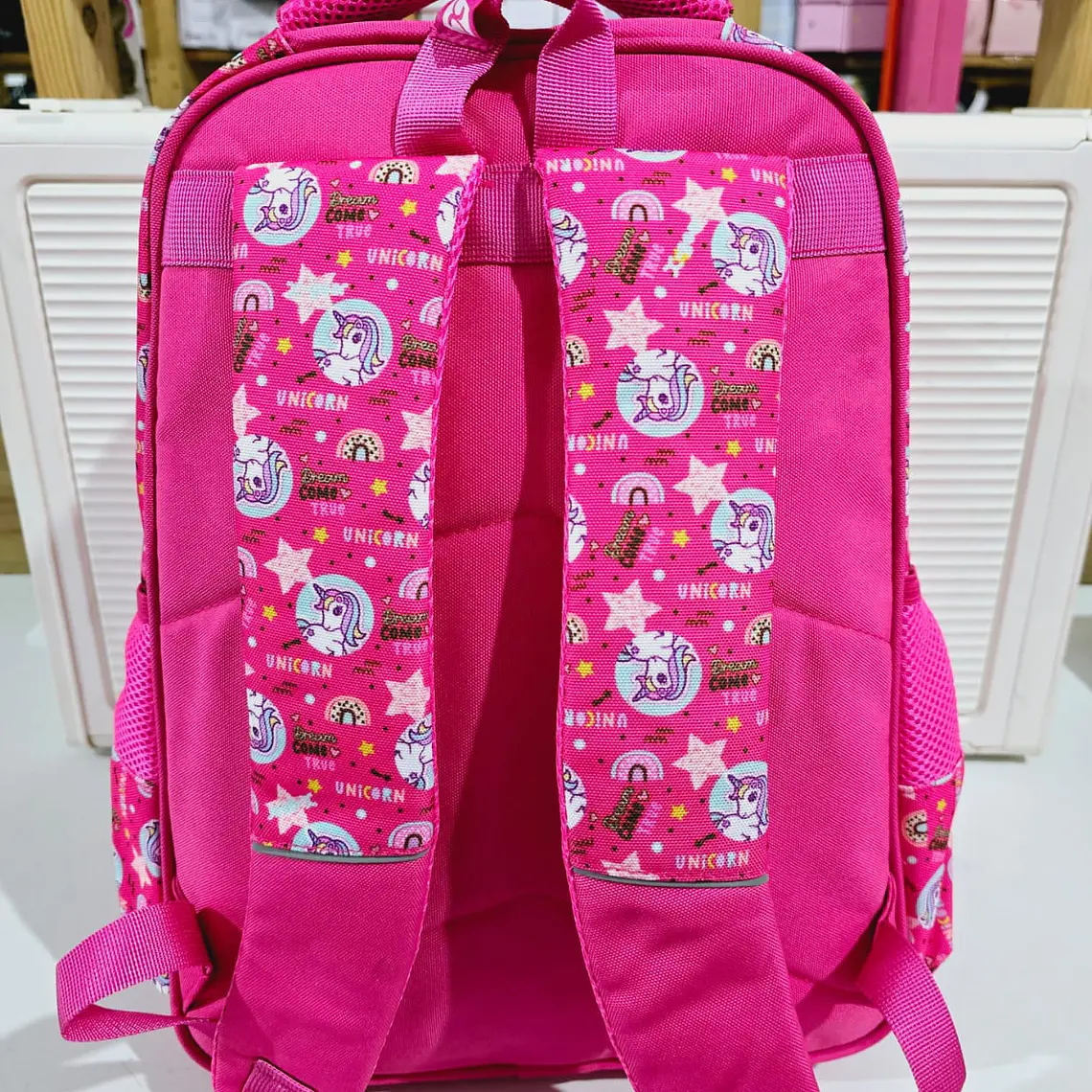MOCHILA ORIGINAL X-GEAR DISEÑO UNICORNIO (PRIMARIA) MOD# XGE-6605 5