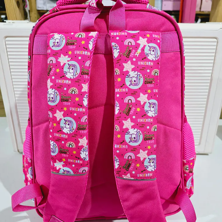 MOCHILA ORIGINAL X-GEAR DISEÑO UNICORNIO (PRIMARIA) MOD# XGE-6605 5