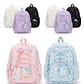 MOCHILA JUVENIL CON MONEDERO FRESA 🍓  MOD# 8003 - Miniatura 3