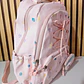 MOCHILA JUVENIL CON MONEDERO FRESA 🍓  MOD# 8003 - Miniatura 7