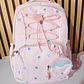 MOCHILA JUVENIL CON MONEDERO FRESA 🍓  MOD# 8003 - Miniatura 1