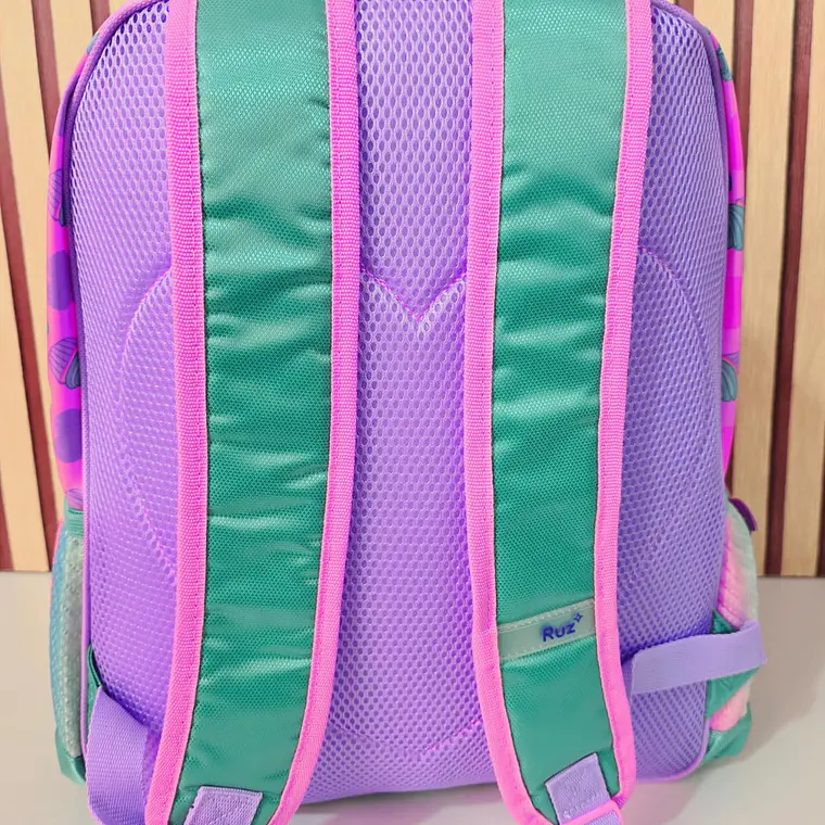 MOCHILA RUZ ORIGINAL NIÑA HELADO CON LUZ MOD# 183566 3
