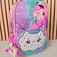 MOCHILA RUZ ORIGINAL ELSA CON LUZ MOD# 183554 - Miniatura 2