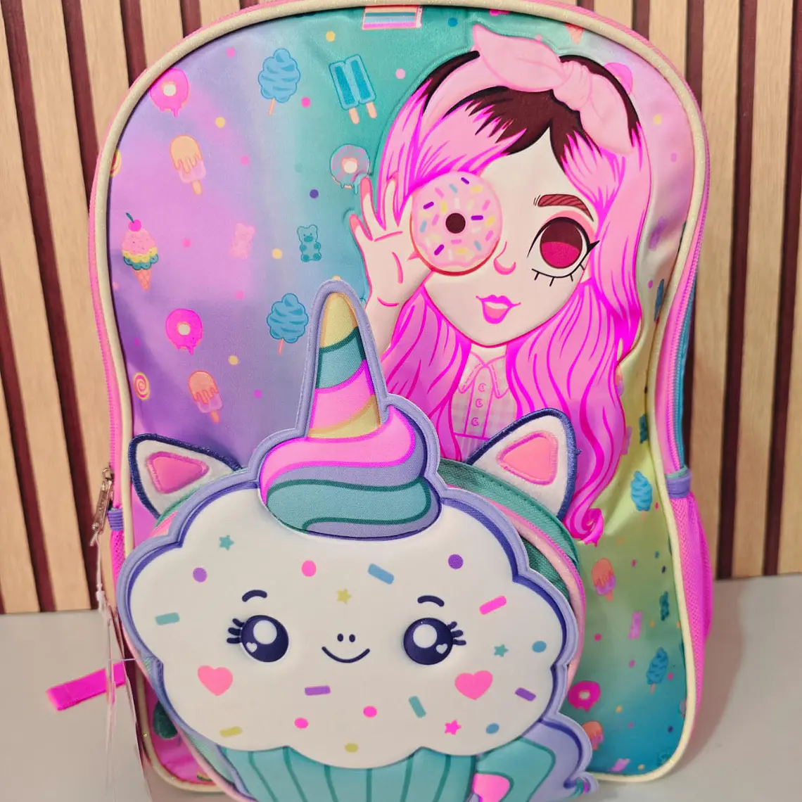 MOCHILA RUZ ORIGINAL ELSA CON LUZ MOD# 183554 1