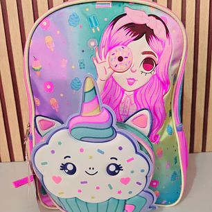 MOCHILA RUZ ORIGINAL ELSA CON LUZ MOD# 183554