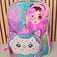 MOCHILA RUZ ORIGINAL ELSA CON LUZ MOD# 183554 - Miniatura 1