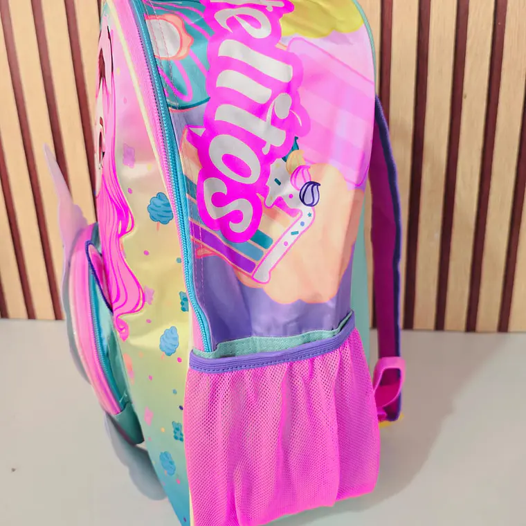 MOCHILA RUZ ORIGINAL ELSA CON LUZ MOD# 183554 3