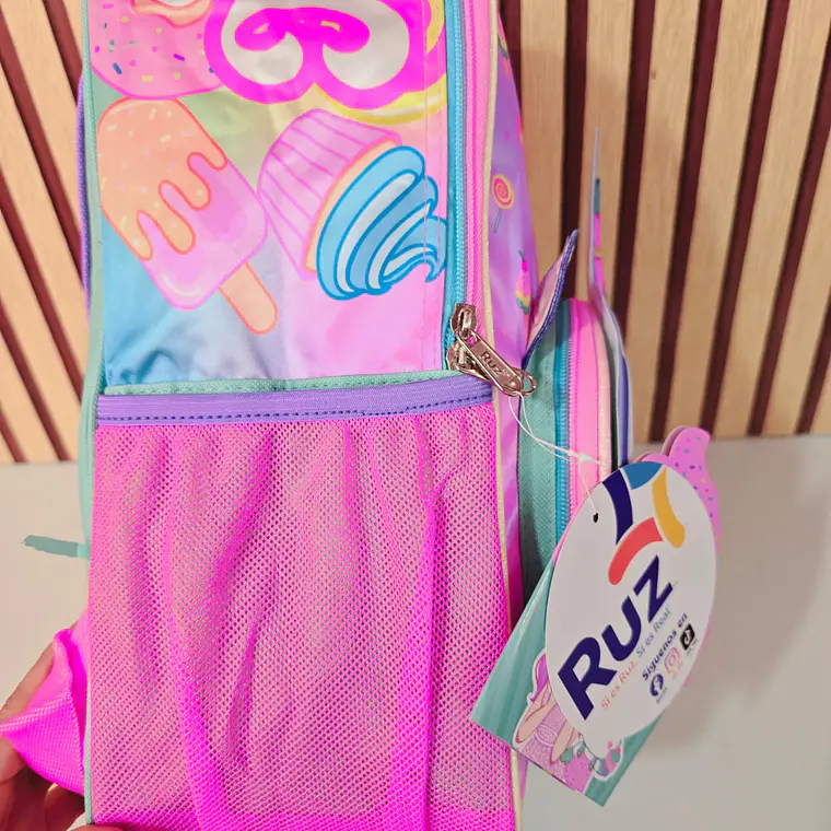 MOCHILA RUZ ORIGINAL ELSA CON LUZ MOD# 183554 4
