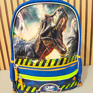 MOCHILA ORIGINAL GOLDEN KIDS DINOSAURIO MOD# MI0011