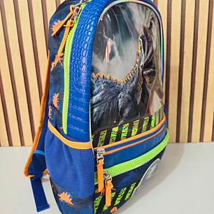 MOCHILA ORIGINAL GOLDEN KIDS DINOSAURIO MOD# MI0011