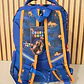 MOCHILA ORIGINAL GOLDEN KIDS DINOSAURIO MOD# MI0011 - Miniatura 3