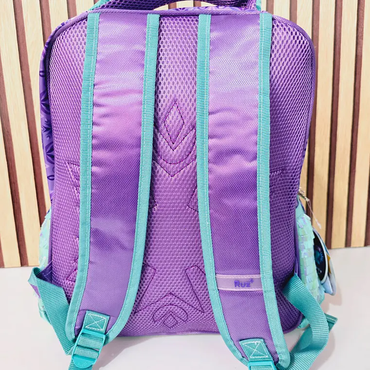 MOCHILA RUZ ORIGINAL ELSA CON LUZ MOD# 183554 3
