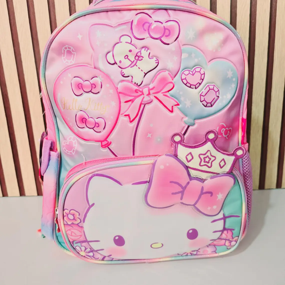 MOCHILA ORIGINAL RUZ HELLO KITTY MOD# 18651 1