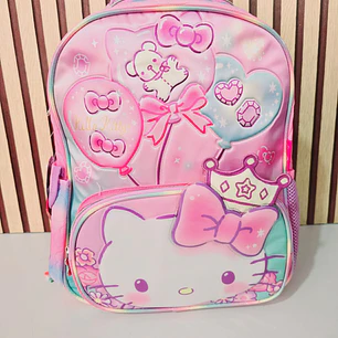 MOCHILA ORIGINAL RUZ HELLO KITTY MOD# 18651