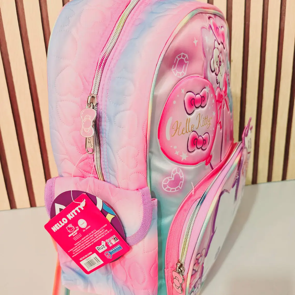 MOCHILA ORIGINAL RUZ HELLO KITTY MOD# 18651 2