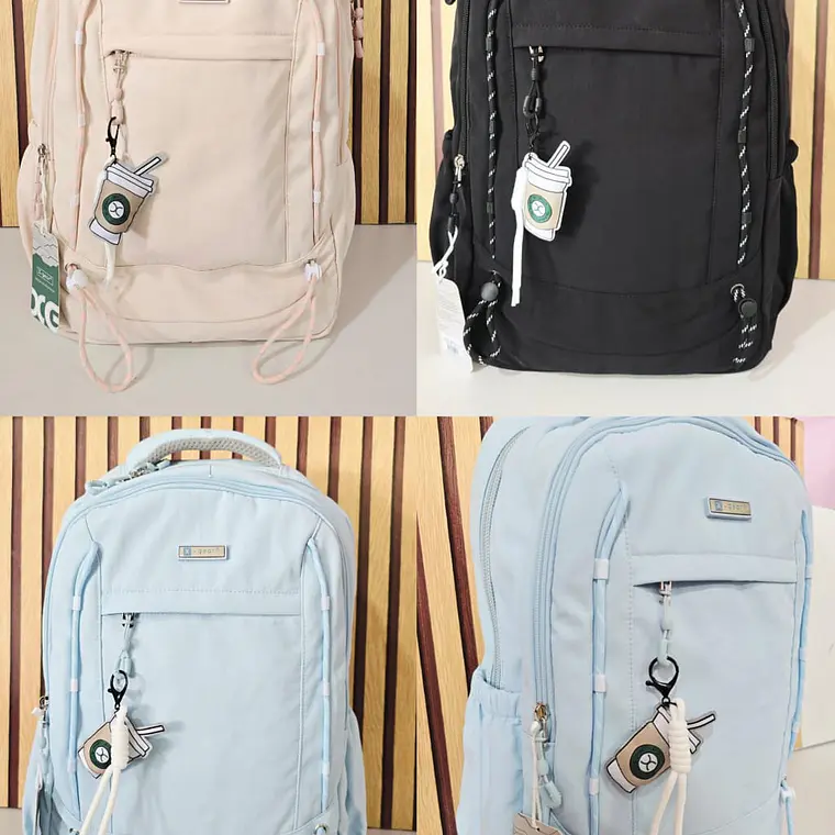 MOCHILA ORIGINAL X-GEAR JUVENIL  MOD# XF722 1