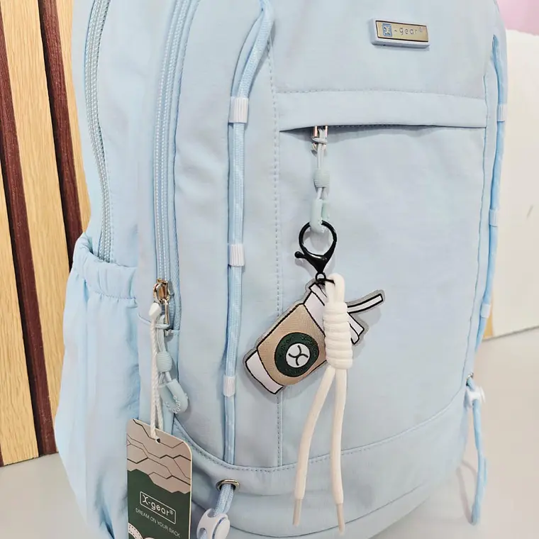 MOCHILA ORIGINAL X-GEAR JUVENIL  MOD# XF722 5