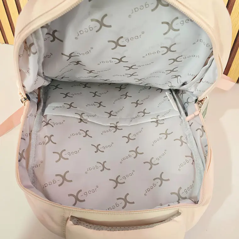 MOCHILA ORIGINAL X-GEAR JUVENIL  MOD# XF722 7