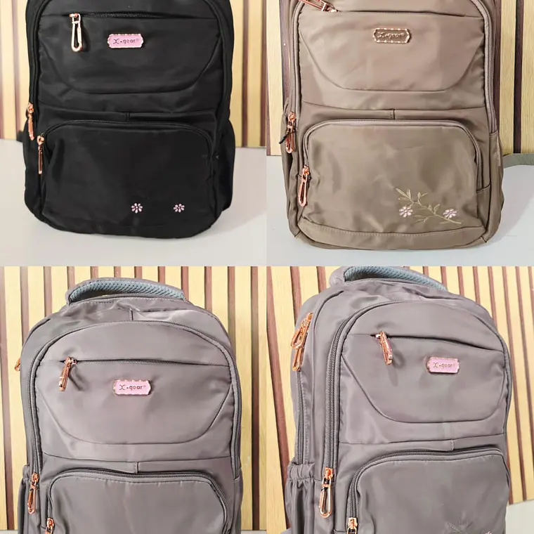MOCHILA ORIGINAL X-GEAR JUVENIL  MOD# XF788 1