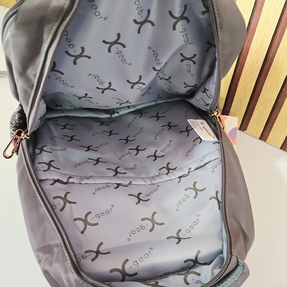 MOCHILA ORIGINAL X-GEAR JUVENIL  MOD# XF788 2