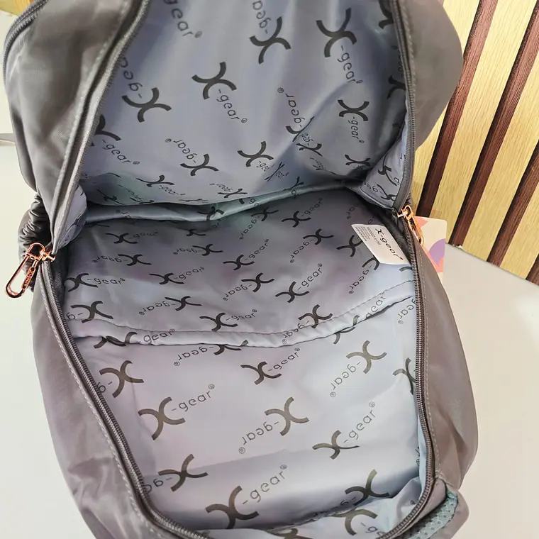 MOCHILA ORIGINAL X-GEAR JUVENIL  MOD# XF788 2
