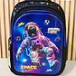 🪐☄️MOCHILA ASTRONAUTA ORIGINAL GOLDEN KIDS PARA PRIMARIA MOD#GX-160 - Miniatura 1
