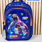 🪐☄️MOCHILA ASTRONAUTA ORIGINAL GOLDEN KIDS PARA PRIMARIA MOD#GX-160 - Miniatura 2