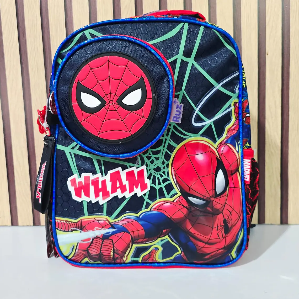 MOCHILA SPIDERMAN ORIGINAL RUZ PARA PREESCOLAR MOD# 186905 1