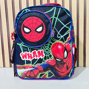 MOCHILA SPIDERMAN ORIGINAL RUZ PARA PREESCOLAR MOD# 186905