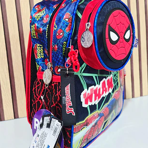 MOCHILA SPIDERMAN ORIGINAL RUZ PARA PREESCOLAR MOD# 186905