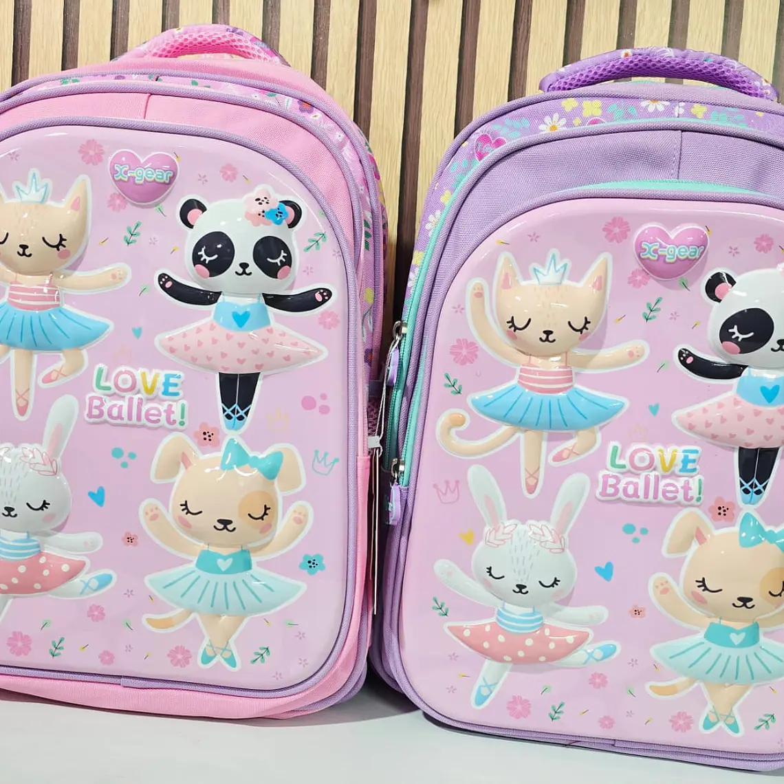 MOCHILA ORIGINAL X-GEAR LOVE BALLET MOD# XIN-0030 1