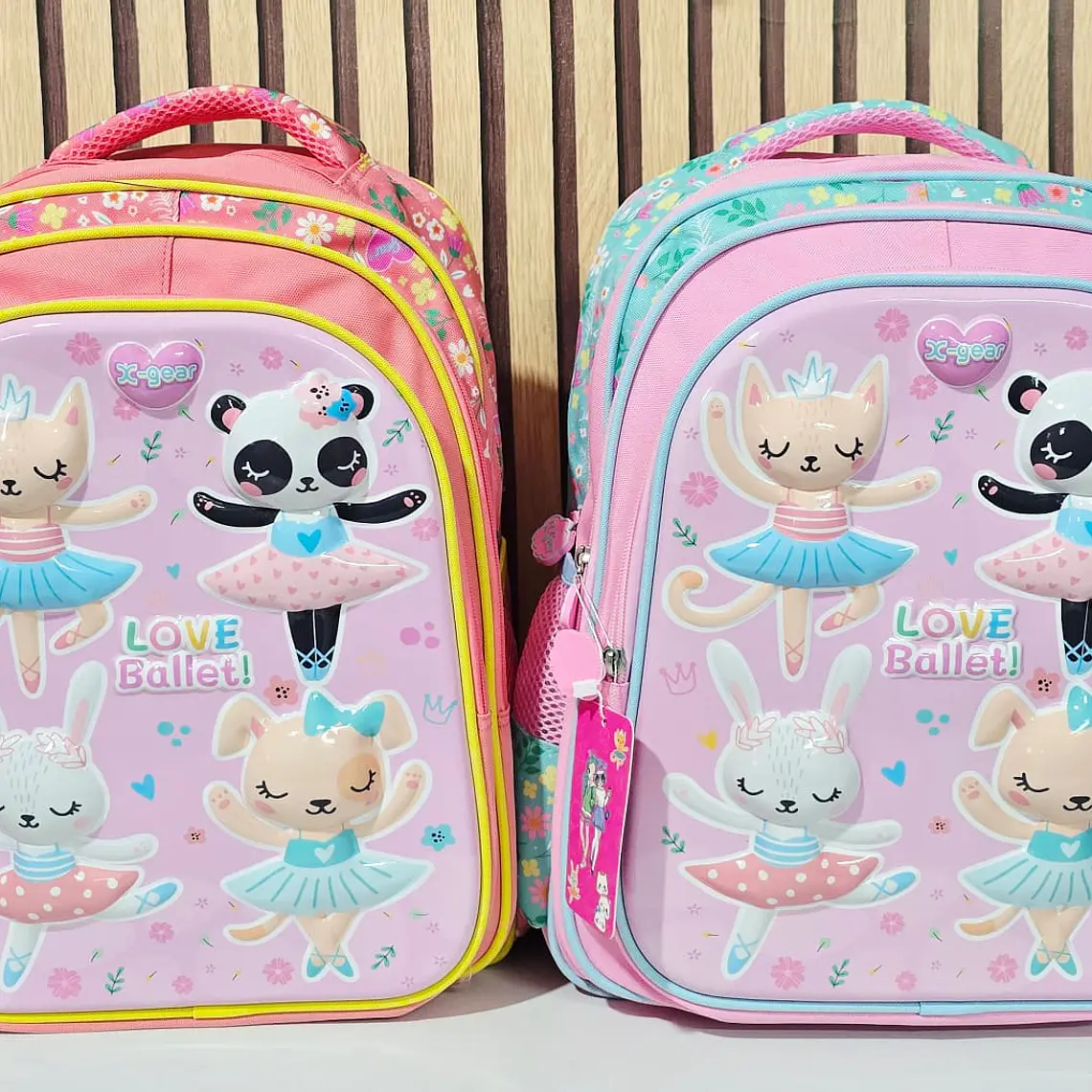 MOCHILA ORIGINAL X-GEAR LOVE BALLET MOD# XIN-0030 2
